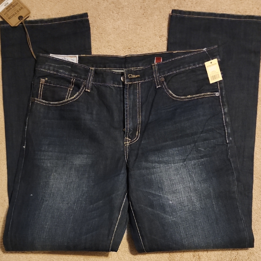 Men's Blue Jeans